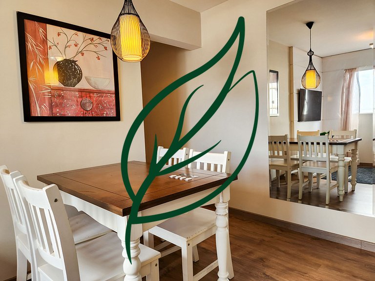 2 Quartos c/ Vista + Pet Friendly | Próx. Barigui