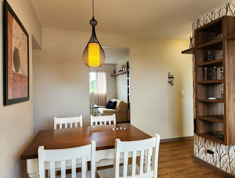 2 Quartos c/ Vista + Pet Friendly | Próx. Barigui