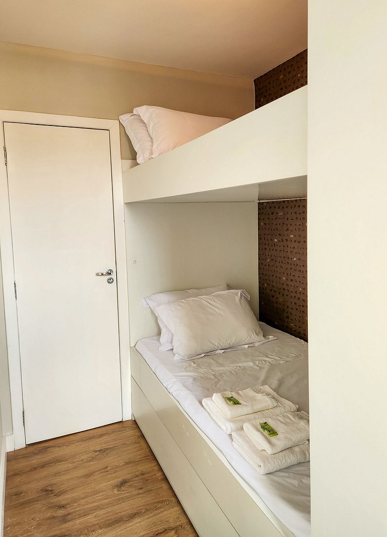 2 Quartos c/ Vista + Pet Friendly | Próx. Barigui