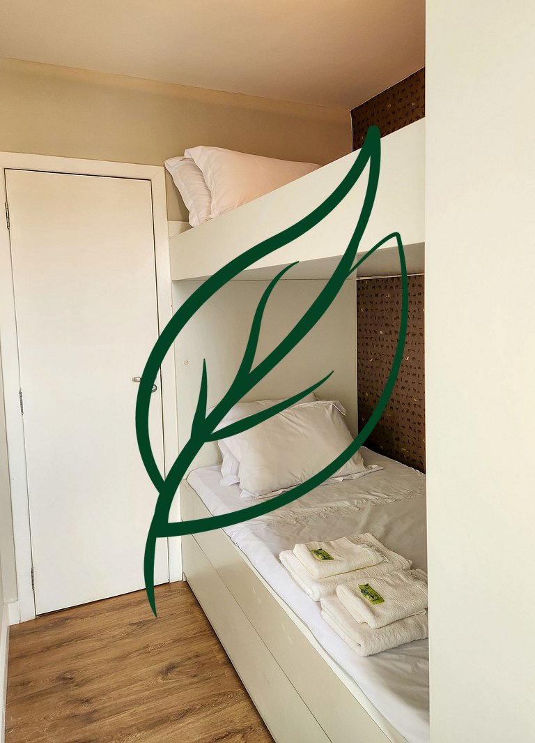 Apartamento 2 quartos com Vaga de Garagem