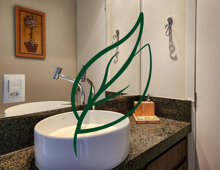 2 Quartos c/ Vista + Pet Friendly | Próx. Barigui