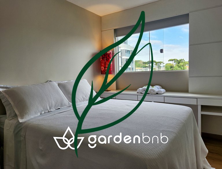 2 Quartos c/ Vista + Pet Friendly | Próx. Barigui