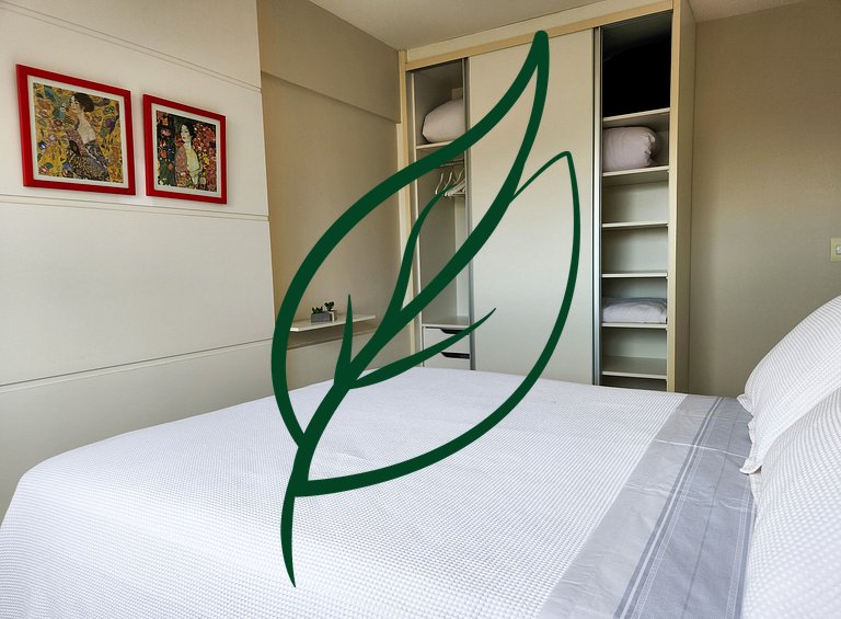 2 Quartos c/ Vista + Pet Friendly | Próx. Barigui