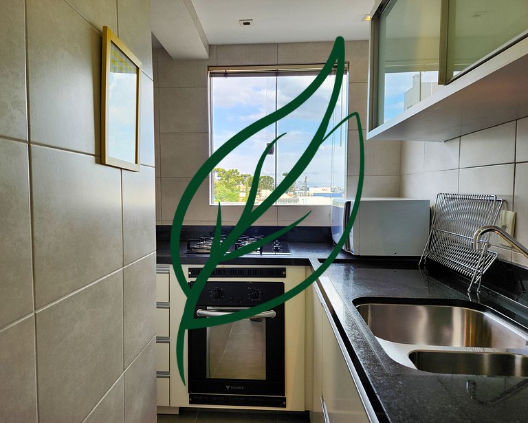 2 Quartos c/ Vista + Pet Friendly | Próx. Barigui