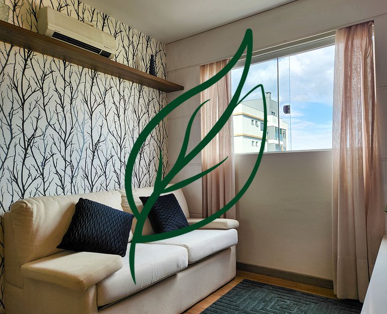2 Quartos c/ Vista + Pet Friendly | Próx. Barigui
