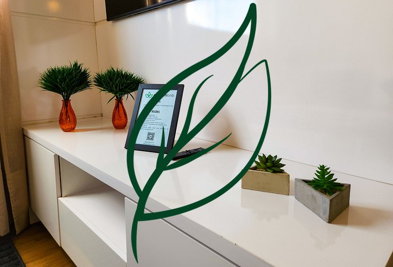 2 Quartos c/ Vista + Pet Friendly | Próx. Barigui