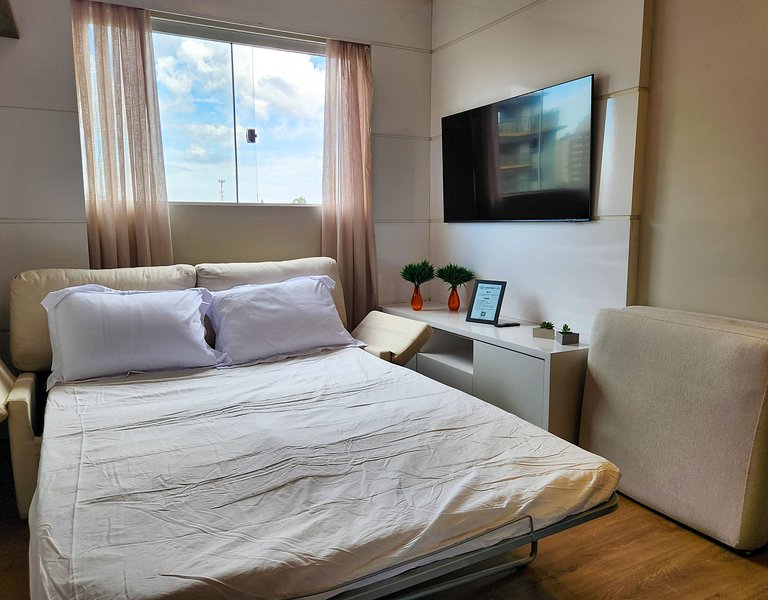 2 Quartos c/ Vista + Pet Friendly | Próx. Barigui