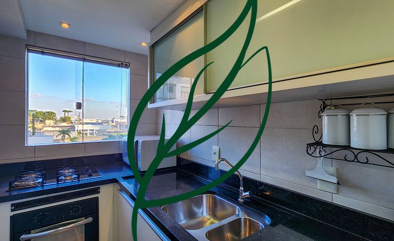 2 Quartos c/ Vista + Pet Friendly | Próx. Barigui