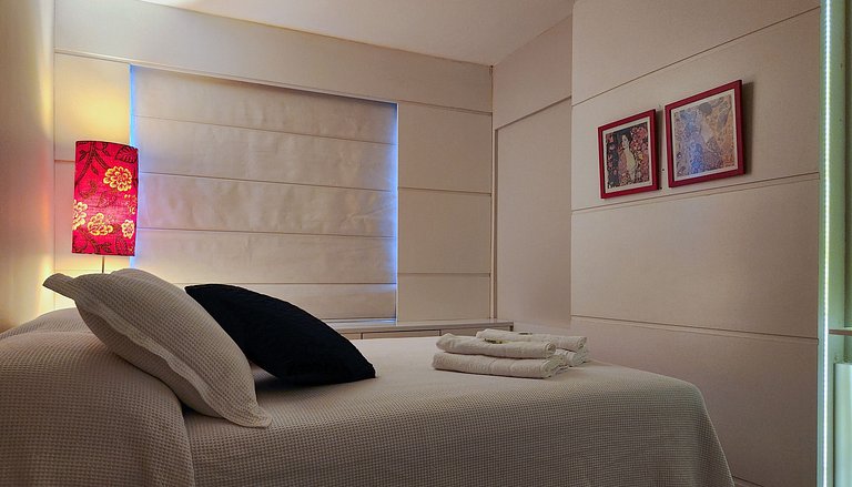 2 Quartos c/ Vista + Pet Friendly | Próx. Barigui