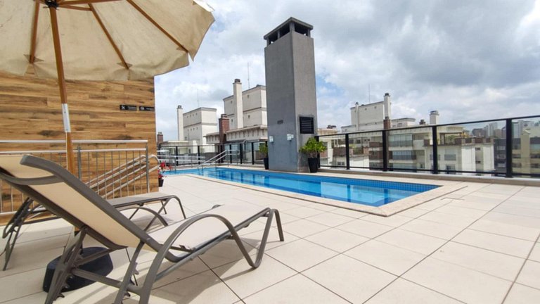 Duplex c/ 2 Suítes + Vaga | Longa Estadia (90+)