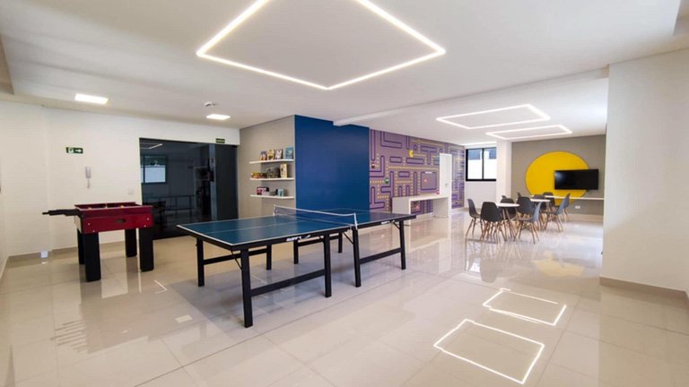 Duplex c/ 2 Suítes + Vaga | Longa Estadia (90+)