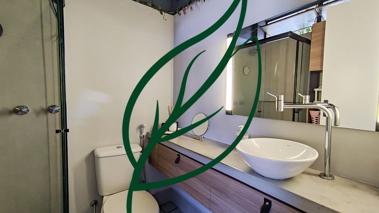 Água Verde | 2 Suítes, Pet Friendly & Home Office