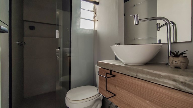 Água Verde | 2 Suítes, Pet Friendly & Home Office