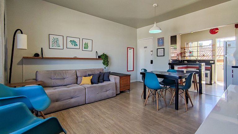 Água Verde | 2 Suítes, Pet Friendly & Home Office