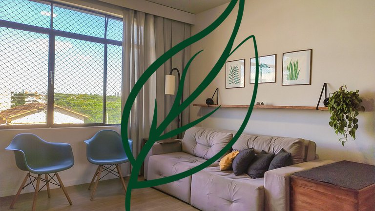 Água Verde | 2 Suítes, Pet Friendly & Home Office
