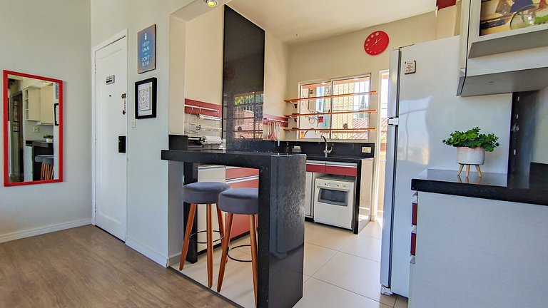 Água Verde | 2 Suítes, Pet Friendly & Home Office