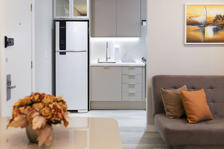 Moderno, Completo e com Vaga de Garagem