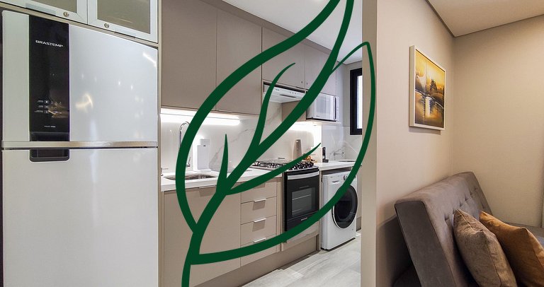 Moderno, Completo e com Vaga de Garagem