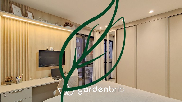Moderno, Completo e com Vaga de Garagem