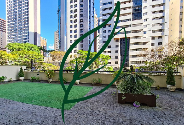 Moderno, Completo e com Vaga de Garagem