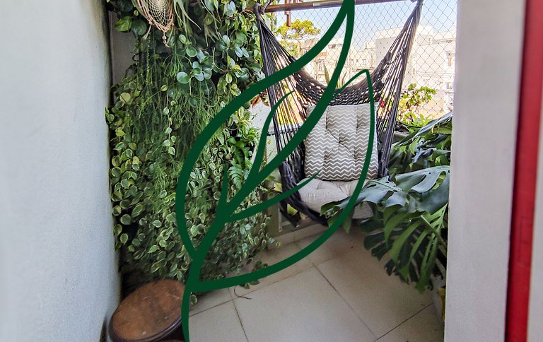 Água Verde | 2 Suítes, Pet Friendly & Home Office