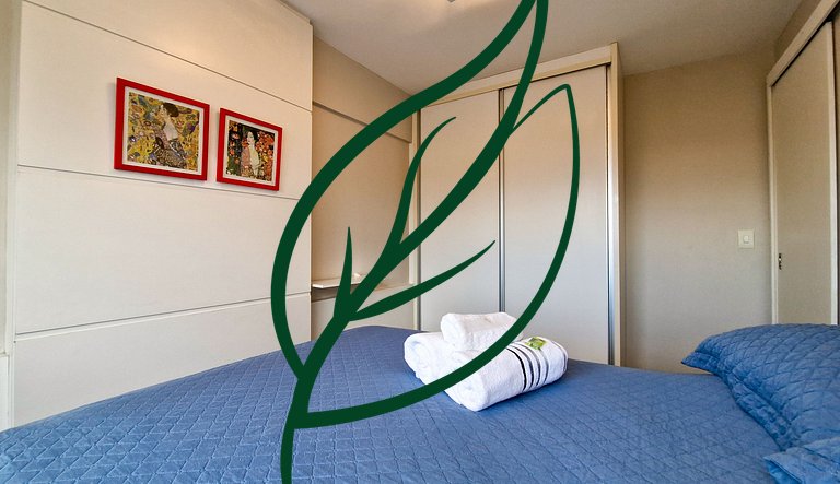 2 Quartos c/ Vista + Pet Friendly | Próx. Barigui