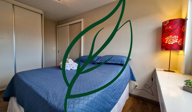 2 Quartos c/ Vista + Pet Friendly | Próx. Barigui