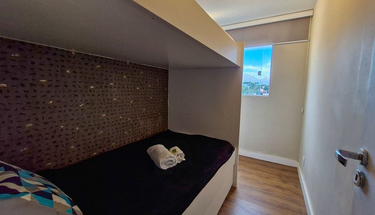 2 Quartos c/ Vista + Pet Friendly | Próx. Barigui