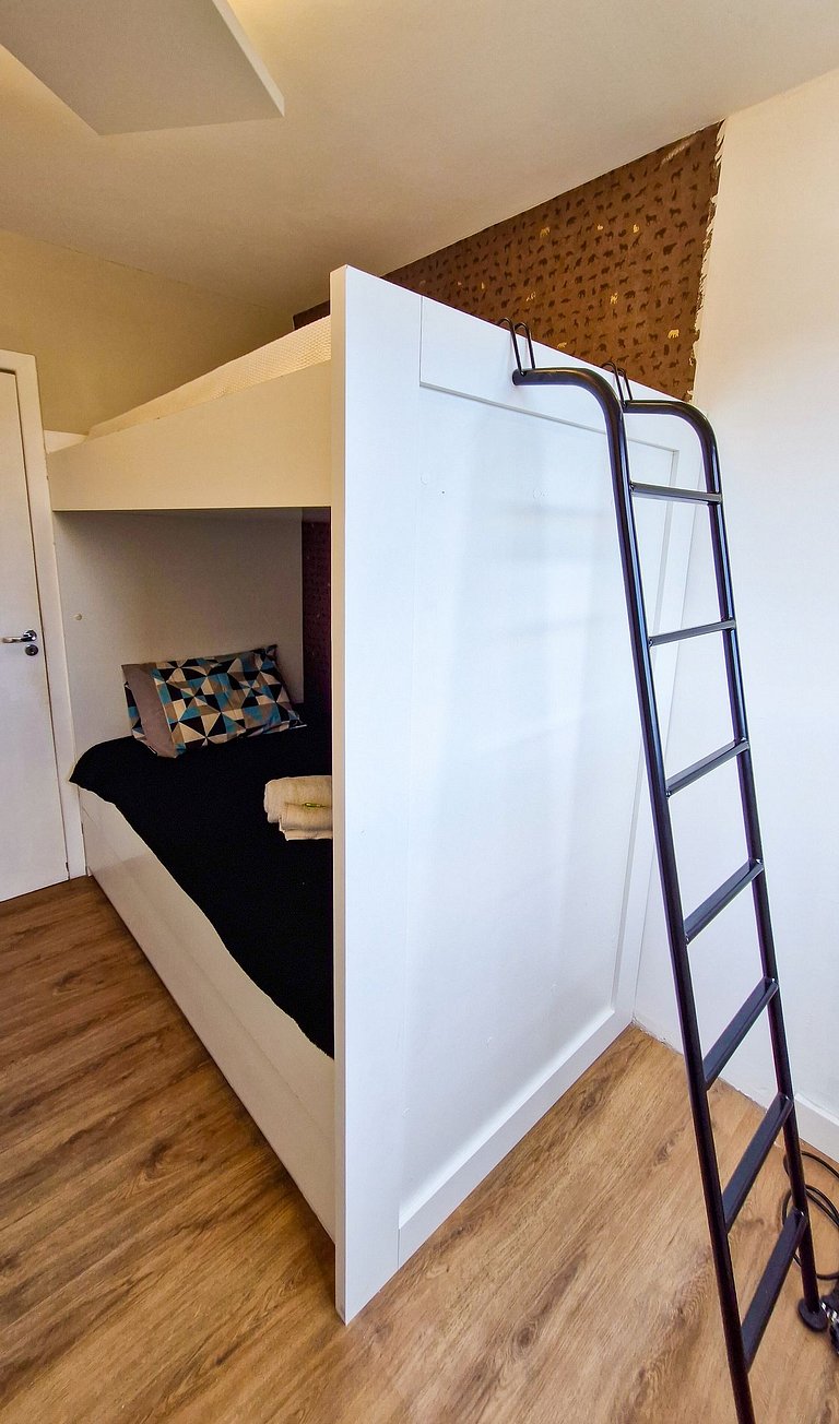 2 Quartos c/ Vista + Pet Friendly | Próx. Barigui