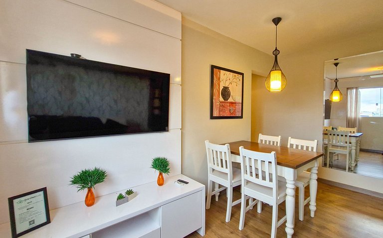 2 Quartos c/ Vista + Pet Friendly | Próx. Barigui