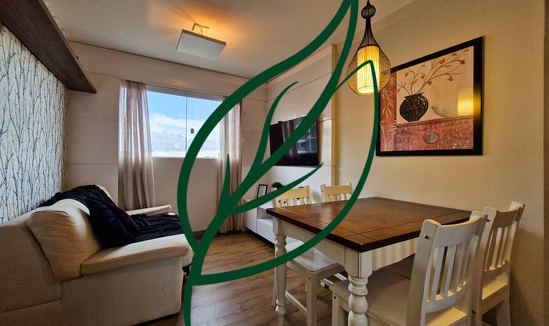 2 Quartos c/ Vista + Pet Friendly | Próx. Barigui