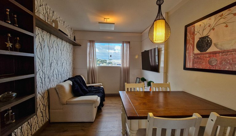 2 Quartos c/ Vista + Pet Friendly | Próx. Barigui