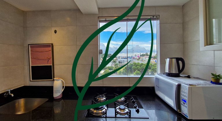 2 Quartos c/ Vista + Pet Friendly | Próx. Barigui