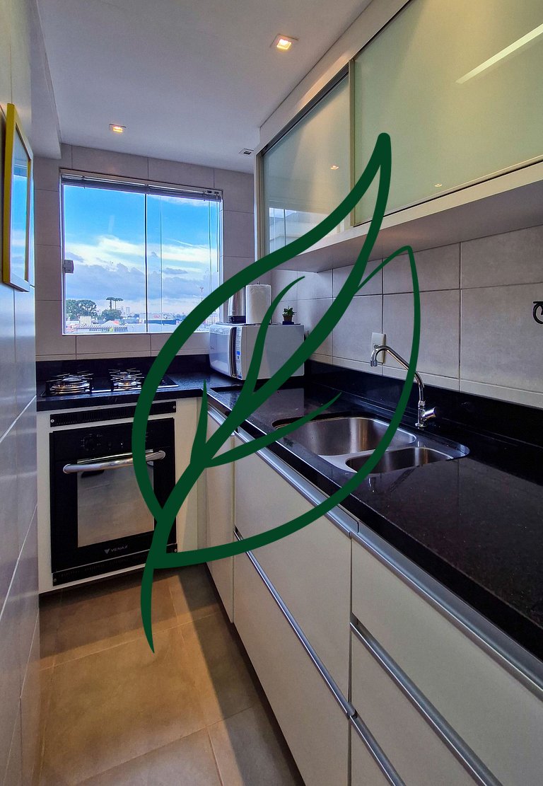 2 Quartos c/ Vista + Pet Friendly | Próx. Barigui