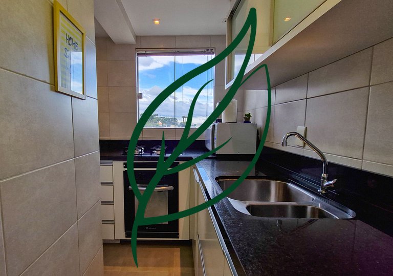 2 Quartos c/ Vista + Pet Friendly | Próx. Barigui
