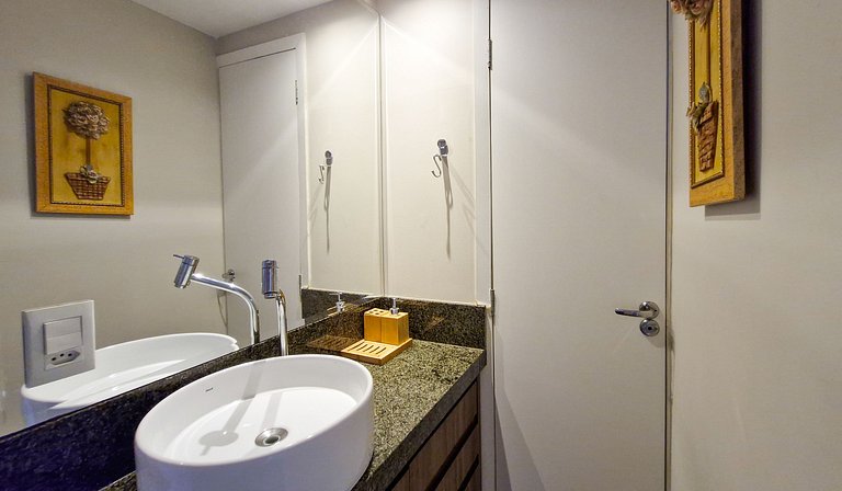 2 Quartos c/ Vista + Pet Friendly | Próx. Barigui
