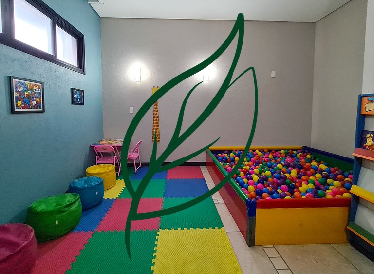 Apê Pet Friendly • Piscina e Academia • Vaga