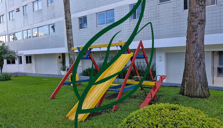 2 Quartos p/ Família + Pet Friendly