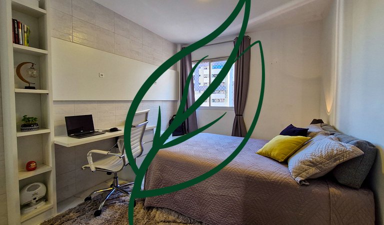 3 Quartos c/ Garagem | Conforto no Bigorrilho