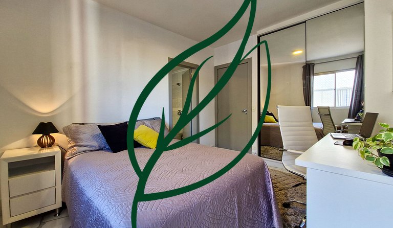 3 Quartos c/ Garagem | Conforto no Bigorrilho
