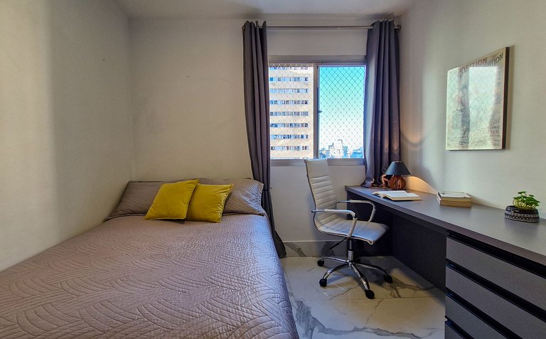 3 Quartos c/ Garagem | Conforto no Bigorrilho