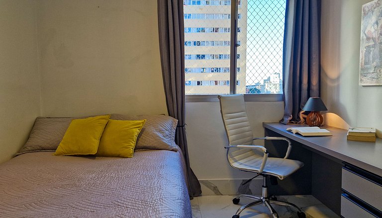 3 Quartos c/ Garagem | Conforto no Bigorrilho