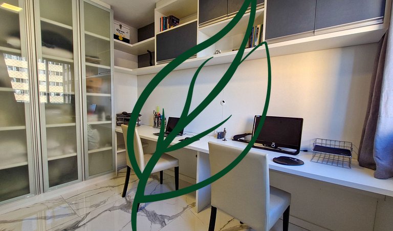 3 Quartos c/ Garagem | Conforto no Bigorrilho