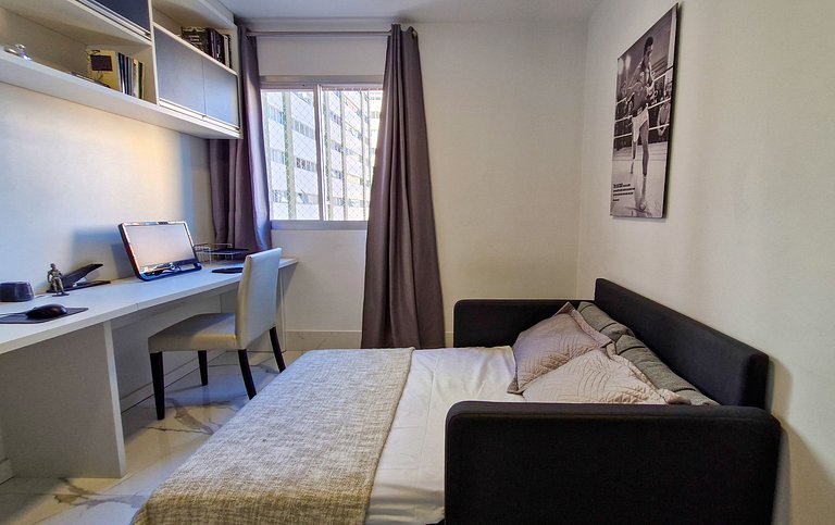 3 Quartos c/ Garagem | Conforto no Bigorrilho