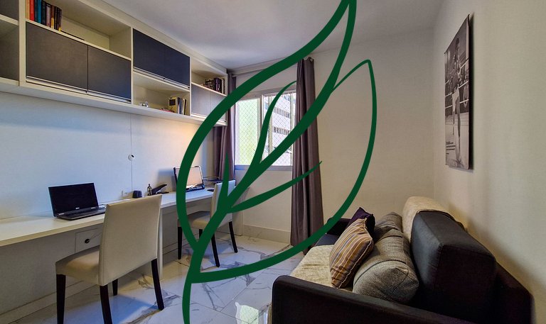 3 Quartos c/ Garagem | Conforto no Bigorrilho