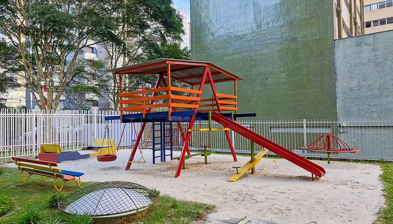 3 Quartos c/ Garagem | Conforto no Bigorrilho