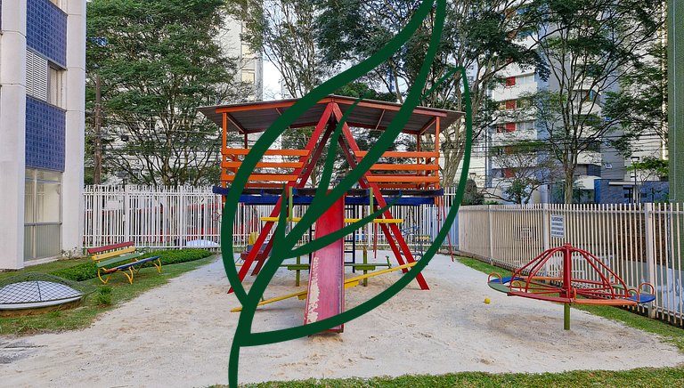 3 Quartos c/ Garagem | Conforto no Bigorrilho