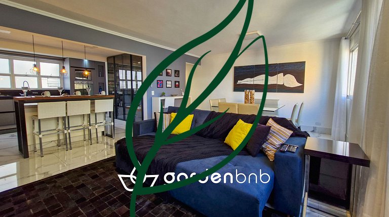3 Quartos c/ Garagem | Conforto no Bigorrilho