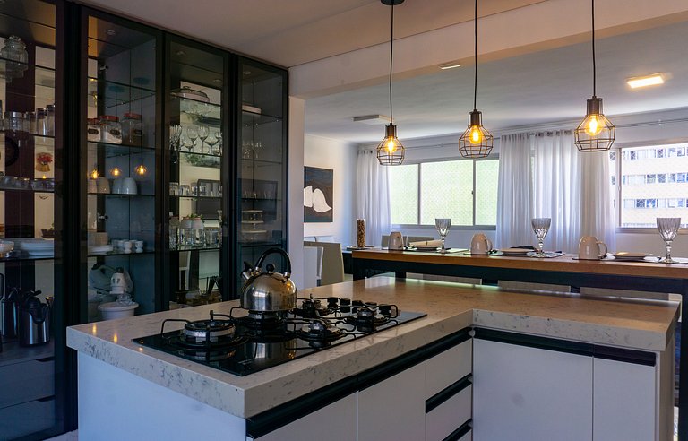 3 Quartos c/ Garagem | Conforto no Bigorrilho