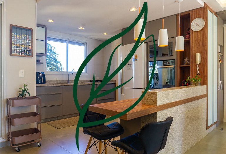 Espaço para Família no Vila Izabel, 2 vagas, 3 Q.